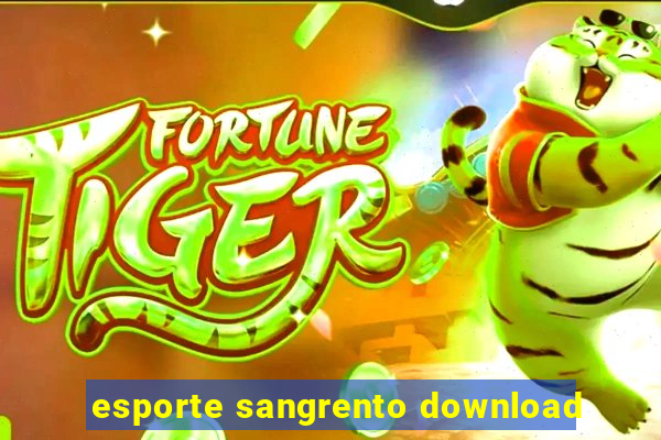 esporte sangrento download